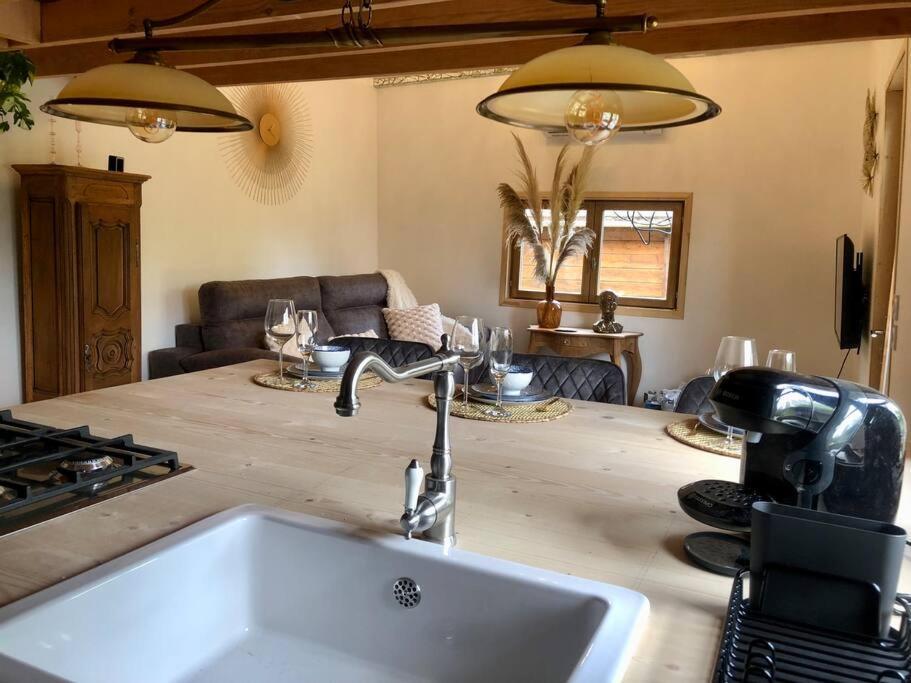Chalet La Boheme Prouilly ภายนอก รูปภาพ