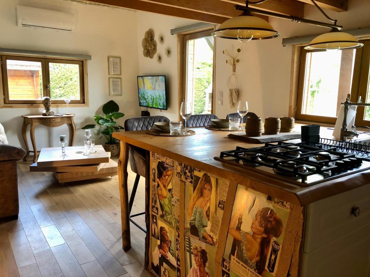 Chalet La Boheme Prouilly ภายนอก รูปภาพ