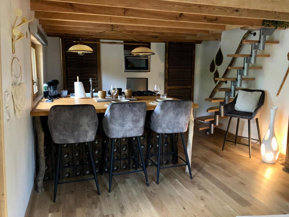 Chalet La Boheme Prouilly ภายนอก รูปภาพ